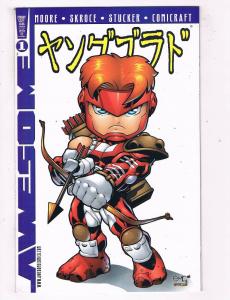 Youngblood #1K VF/NM Awesome Comics Variant Comic Book Moore Feb 1998 DE43 TW14