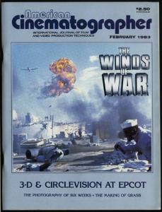 WINDS OF WAR AMERICAN CINEMATOGRAPHER 1983