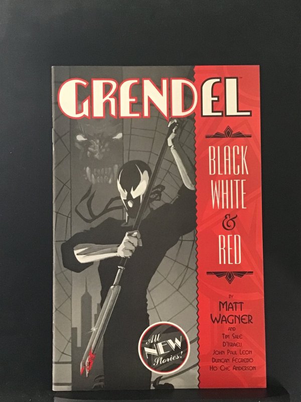 Grendel: Black, White, and Red #1 (1998)