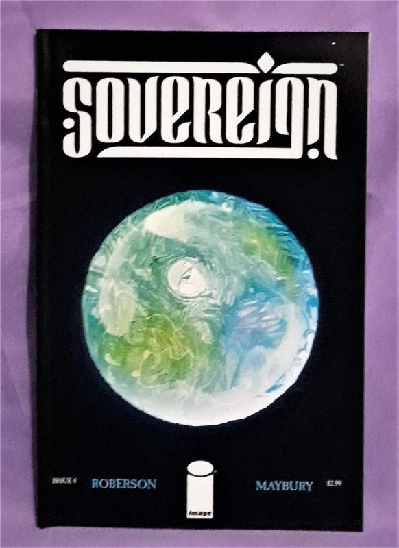 SOVEREIGN #1 - 5 An Epic Fantasy Chris Roberson Paul Maybury (Image 2014)