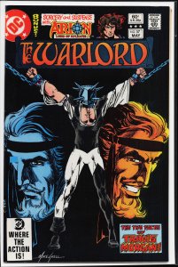 Warlord #57 (1982) Warlord