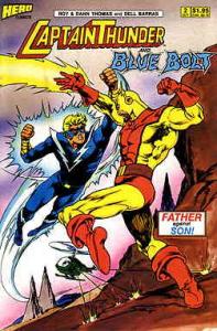 Captain Thunder and Blue Bolt #2 FN ; Hero | Roy Thomas