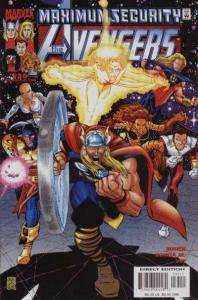 Avengers (1998 series)  #35, NM + (Stock photo)