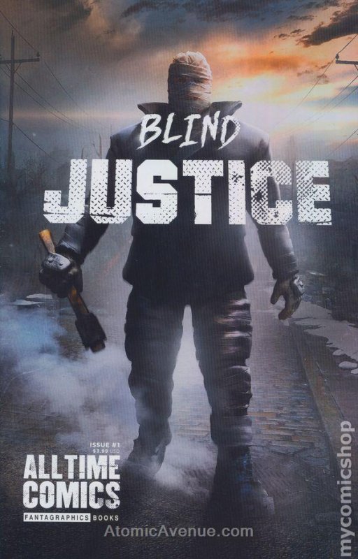 All Time Comics: Blind Justice #1A FN ; Fantagraphics