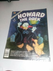 Howard the Duck? #5 rare 1980 Magazine Stan Lee Marvel B&W Comic Book bronze age