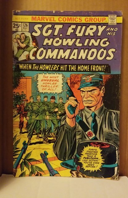 Sgt. Fury and His Howling Commandos #126 (1975)