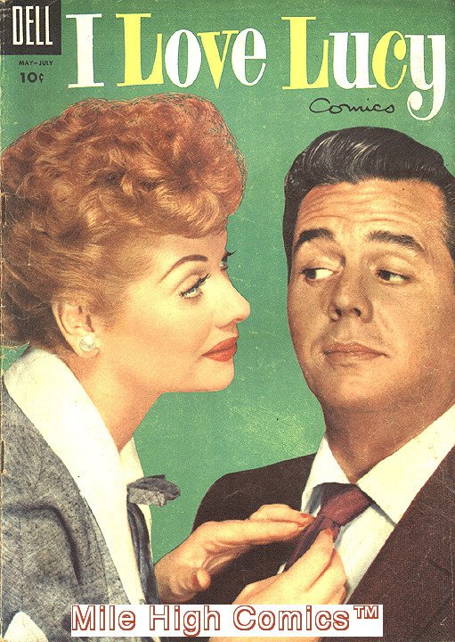 I LOVE LUCY COMICS (1954 Series) 6 Very Good Comics Book Comic Books