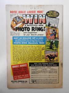 Batman #137  (1961) GD+ Condition! Moisture damage, Rust on staples