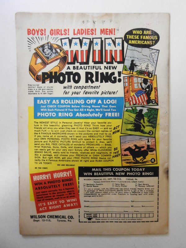 Batman #137  (1961) GD+ Condition! Moisture damage, Rust on staples