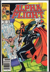 Alpha Flight #16 (1984) Alpha Flight