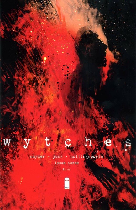 Wytches #3 VF/NM; Image | Scott Snyder/Jock - we combine shipping