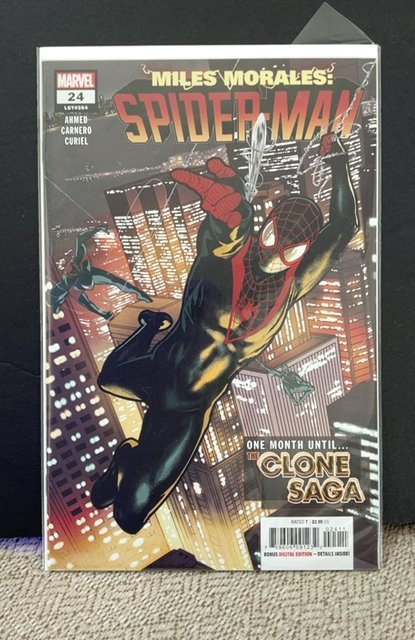 Miles Morales: Spider-Man #24 (2021)