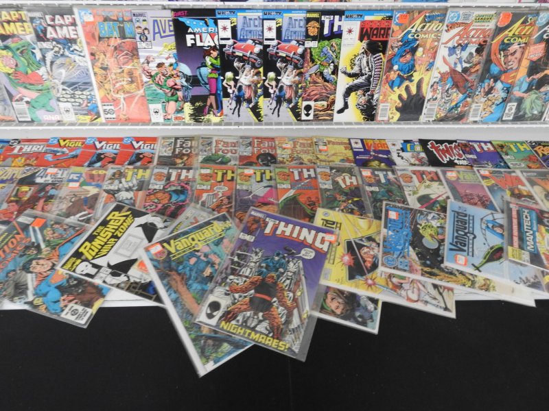 Huge Lot 170+ Comics W/ Fantastic Four, Marvel Two-In-One, +More! Avg VF- Cond!