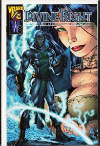 Divine Right: The Adventures of Max Faraday #½ (1998)