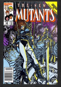 The New Mutants #36 (1986)