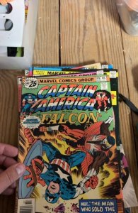 Captain America #199 (1976) Captain America and the Falcon 