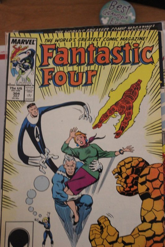 Fantastic Four 304