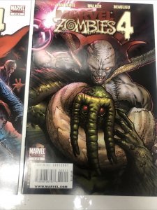 Marvel Zombies (2008) Set # 1-4 Fred Van Lente • Kev Walker • Marvel Universe