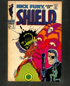 Nick Fury, Agent of SHIELD #5