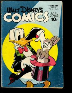 8 Walt Disney's Comics & Stories # 2 4 5 11 10 4 8 9 JL37