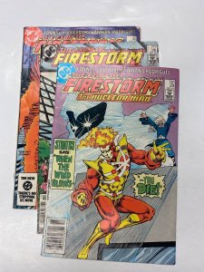 3 Firestorm DC comic book #27 28 29 96 KM9