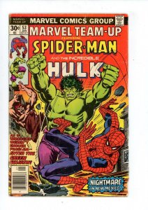 Marvel Team-Up #53 (1977) Marvel Comics