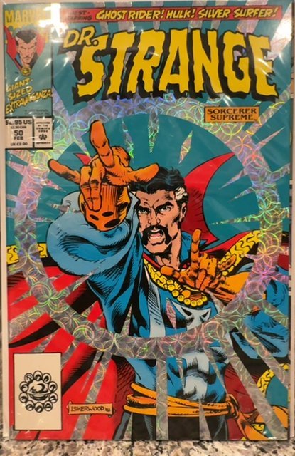 Doctor Strange, Sorcerer Supreme #50 (1993)