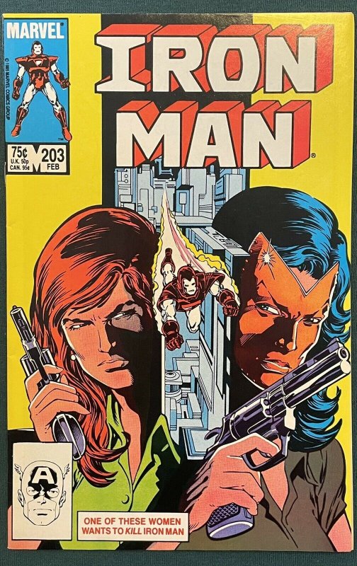Iron Man #203 (1968 Marvel)