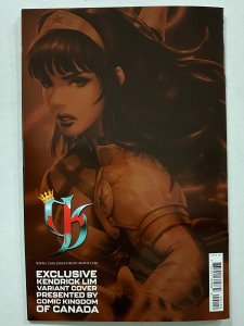 Wonder Girl #1 (2021) Kendrick  Lim Cover B Virgin