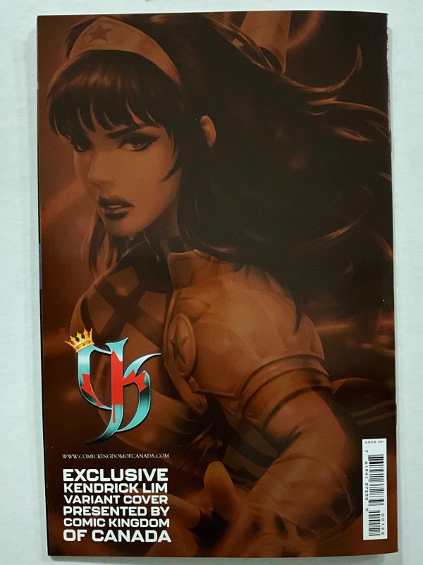 Wonder Girl #1 (2021) Kendrick  Lim Cover B Virgin