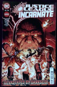 Justice League Incarnate #3 Gary Frank Cover (2022)