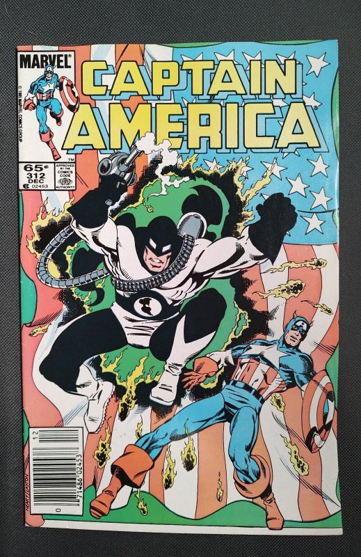 Captain America #312 (1985)