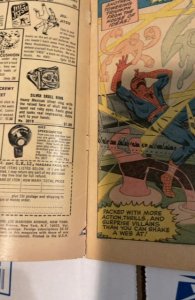 The Amazing Spider-Man #24 (1965) spider goes mad Spine split bottom/Tape