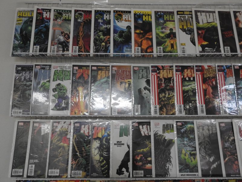 Huge Lot of 200+ Comics W/ Hulk, Deadpool, Spider-Man! Avg. FN/VF