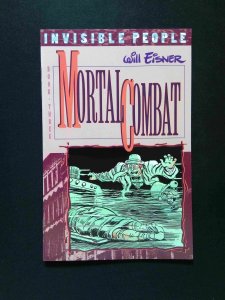 Invisible Poeple #3  KITCHEN SINK Comics 1992 NM