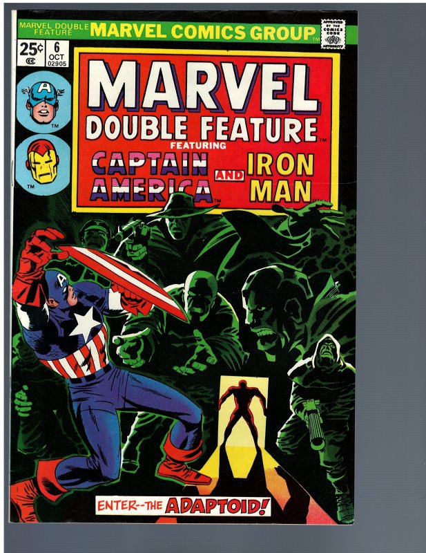 Marvel Double Feature #6 (1974)