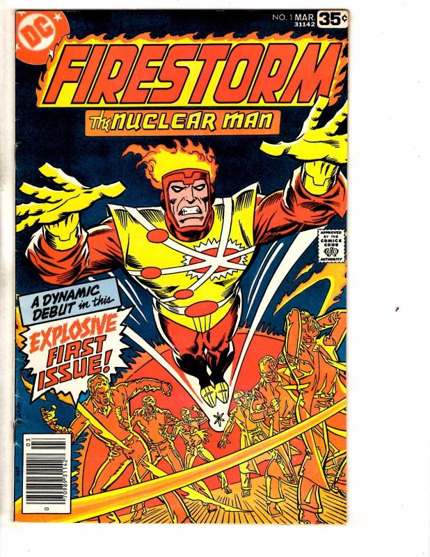 Firestorm # 1 FN DC Comic Book 1st Appearance Legends Of Tomorrow Flash J249