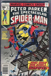 The Spectacular Spider-Man #8 (1977) Spider-Man