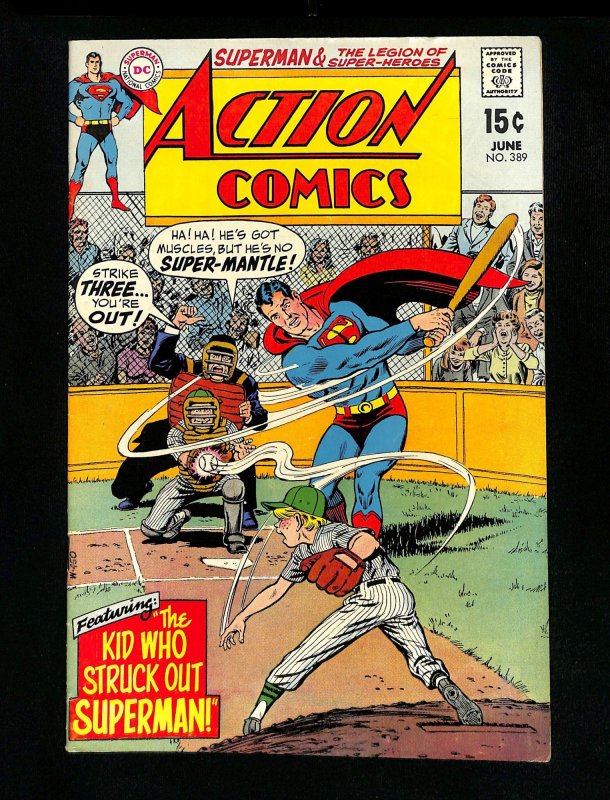 Action Comics #389