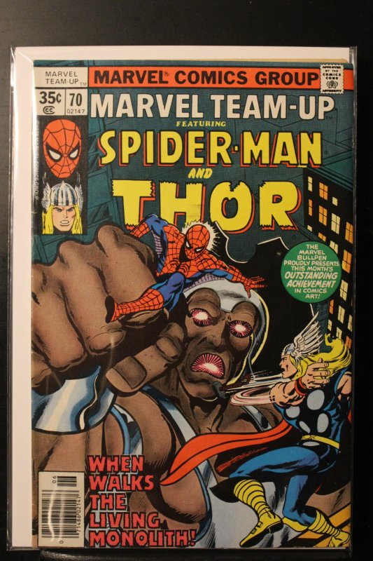 Marvel Team-Up #70 (1978)