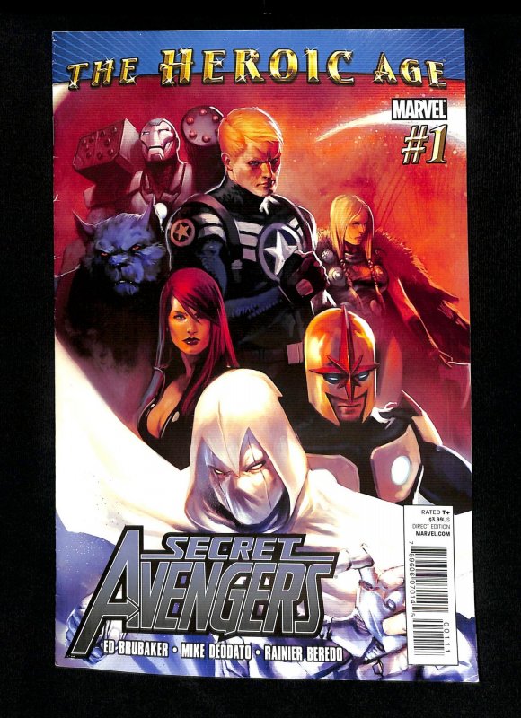 Secret Avengers #1