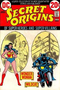 Secret Origins (1973 series)  #3, VF+ (Stock photo)