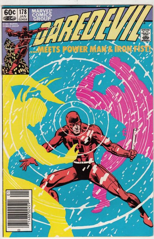 Daredevil #178 (Jan-82) NM- High-Grade Daredevil