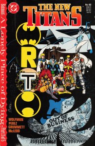 The New Titans #60 (1989) Teen Titans