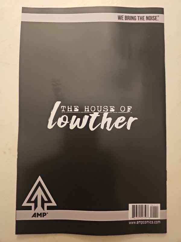 HOUSE OF LOWTHER 1 By K. LYNN SMITH Amp Comics