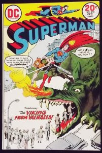 SUPERMAN #270 VF+