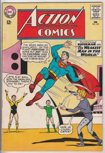 Action Comics #321 (Feb-65) VF/NM High-Grade Superman, Supergirl