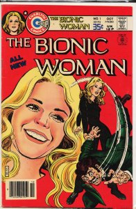 Bionic Woman #1 (1977) Bionic Woman