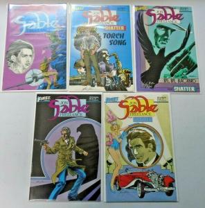 Jon Sable run #1 to #30 all Thirty different books 8.0 VF (1983)