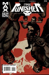 The Punisher: MAX #9 (2008)